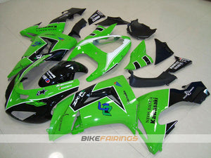 ZX 10R 06 07 GREEN