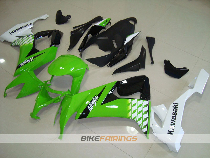 ZX 10R 08 09 LIME GREEN 2