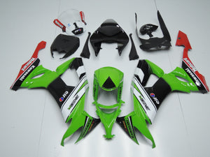 ZX 10R 2008 2010 WHITE BLACK AND GREEN