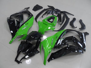 ZX 10R 2011 2014 GREEN AND BLACK 2