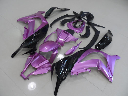 ZX 10R 2011 2014 PINK AND BLACK