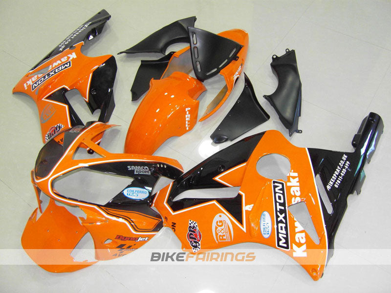 ZX 12R 02 04 ORANGE