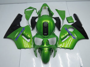 ZX 12R 2000 2001 GREEN AND BLACK B