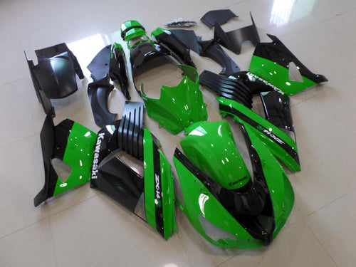 ZX 14R 2006 2011 GREEN AND BLACK