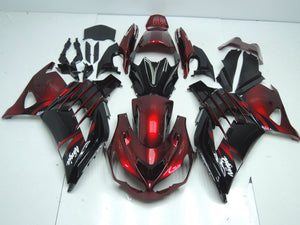 ZX 14R 2012 2014 RED AND BLACK