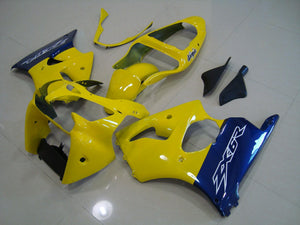 ZX 6R 2000 2002 YELLOW BLUE