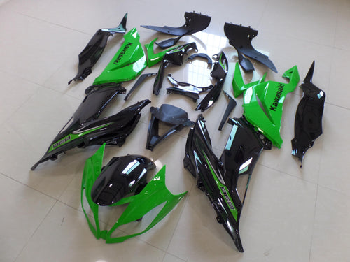 ZX 6R 2013 2014 GREEN AND BLACK OEM