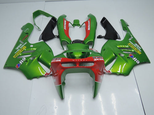 ZX 9R 1994 1997 GREEN AND RED